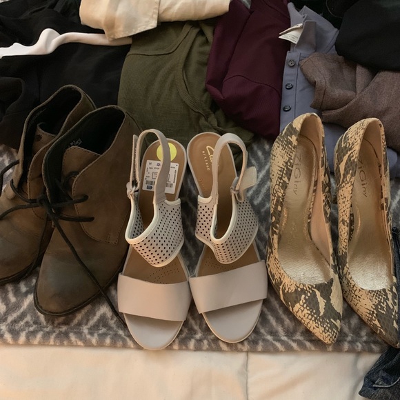 Vintage Python Heels - Picture 7 of 7